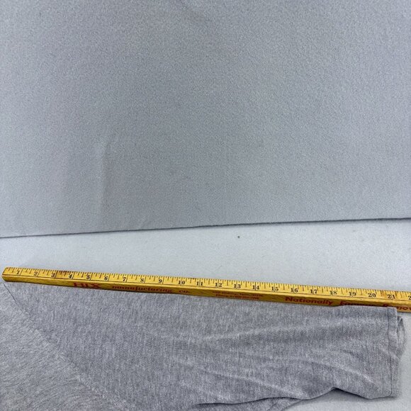 Lane Bryant Cardigan Sweater 22/24 Women’s Gray Open Front 3/4 Sleeve‎ Wide Hem - Picture 6 of 7